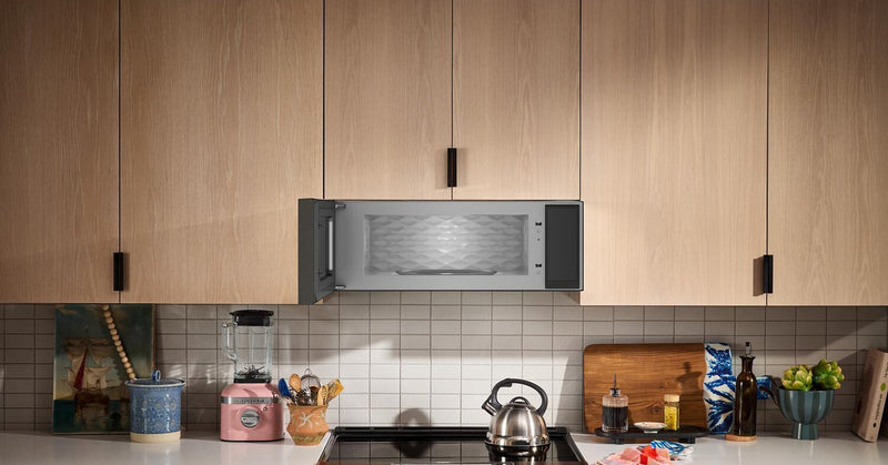 KitchenAid 1.1 Cu. Ft. Smart Low-Profile Over-the-Range Microwave - Black Ore - YKMML550RBE