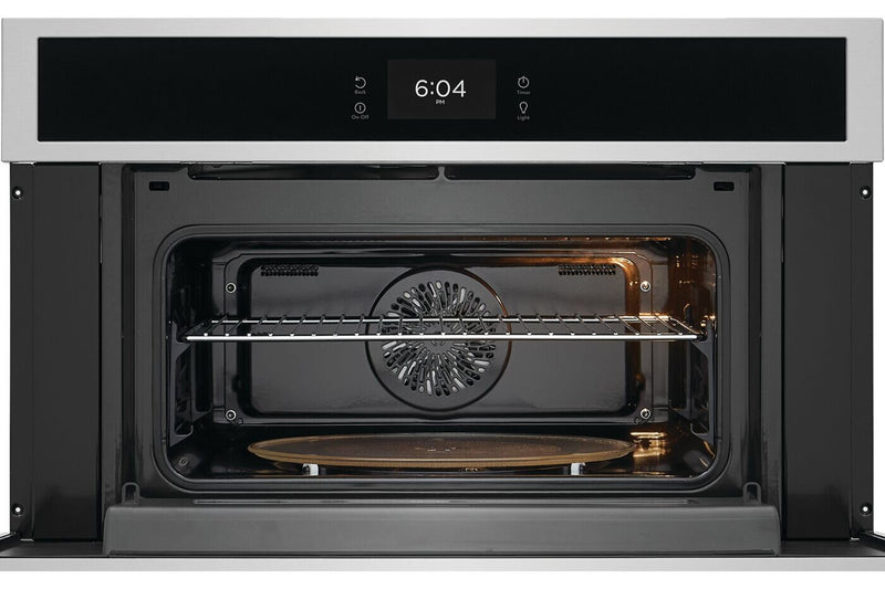 Frigidaire Gallery 30'' 5.3 Cu. Ft. Electric Wall Oven with Stone-Baked Pizza – Stainless Steel - GCWM3070AF 
