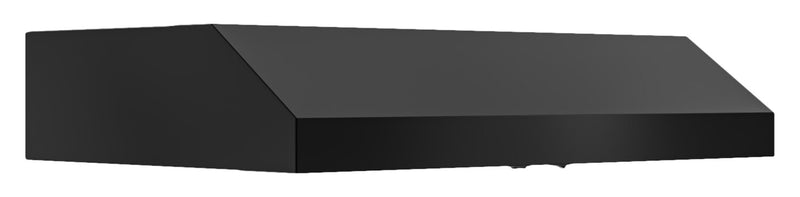 Broan GLA1 Series 42\" Under-Cabinet Range Hood – Black - GLA1423BL