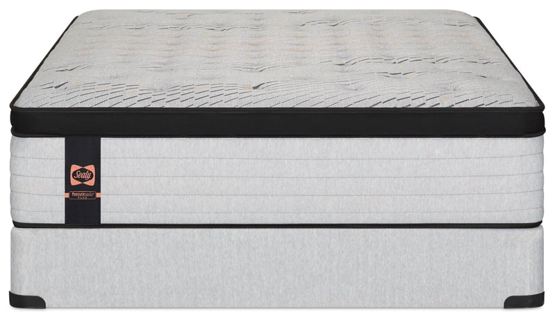 Sealy Posturepedic® Plus 1000 Series Bronson Eurotop Medium Queen Mattress Set