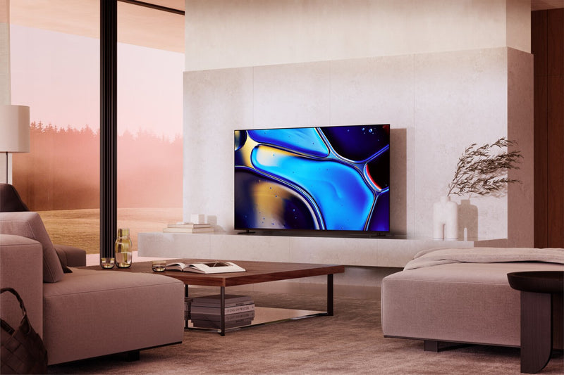 SONY 65\" Bravia 8 OLED 4K HDR10 Dolby Vision® XR OLED Motion 120Hz Exclusive Features for PlayStation®5 Google Smart TV (K65XR80)