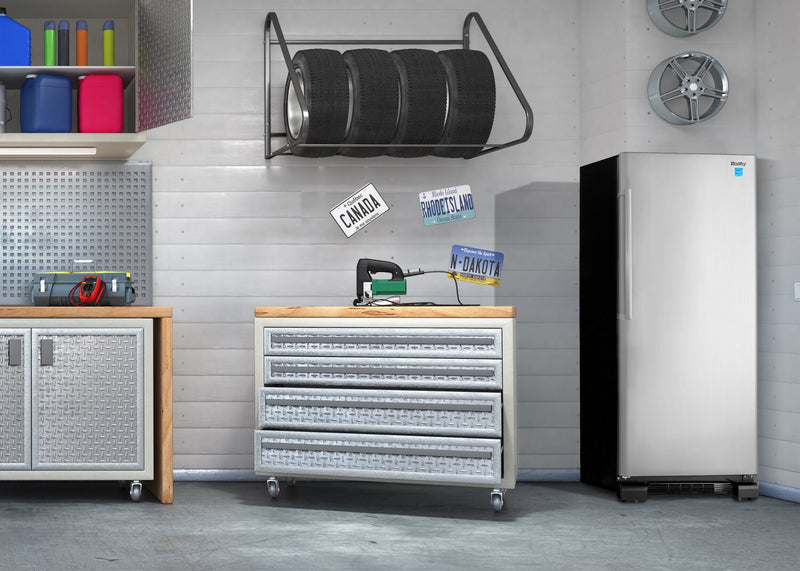 Danby Deisgner 16.7 Cu. Ft. Upright Freezer - DUF167A5BSLDD