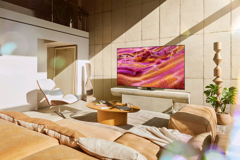 SAMSUNG 50\" QN90F Neo QLED AI 4K UHD Smart Tizen OS TV (QN50QN90FAFXZC) - 2025 Model