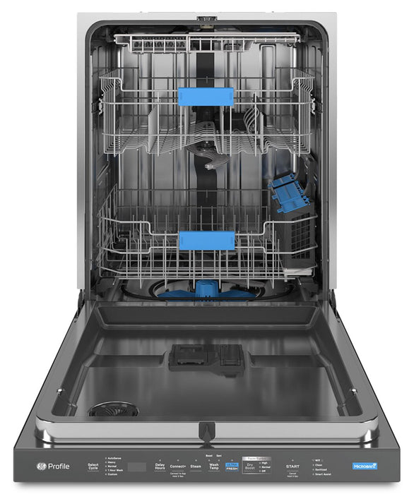 Profile 24\" 42 dBA UltraFresh System Smart Top-Control Dishwasher - PDP755SYVFS