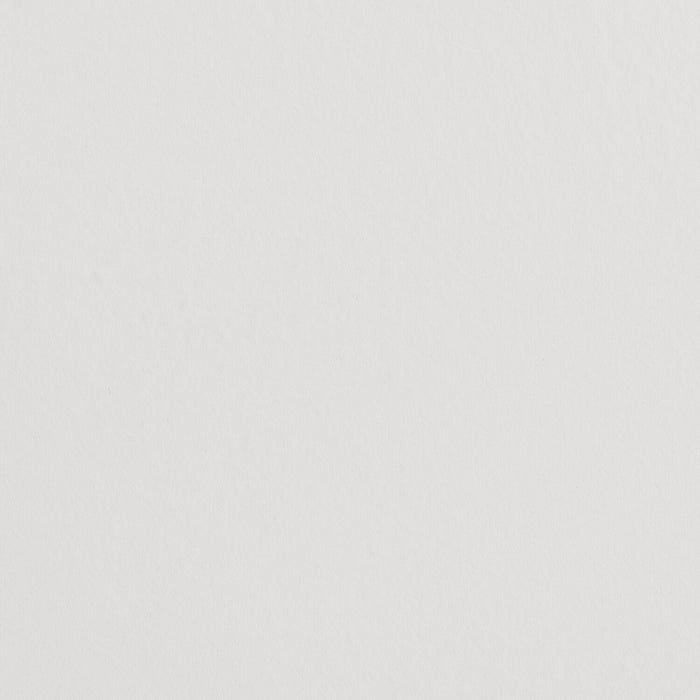 Ella Panel Bed with Headboard & Frame, Chevron Pattern, White - Full Size