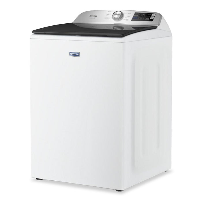 Maytag 6.0 Cu. Ft. Pet Pro Smart Top-Load Washer and 7.4 Cu. Ft. Gas Dryer - White 