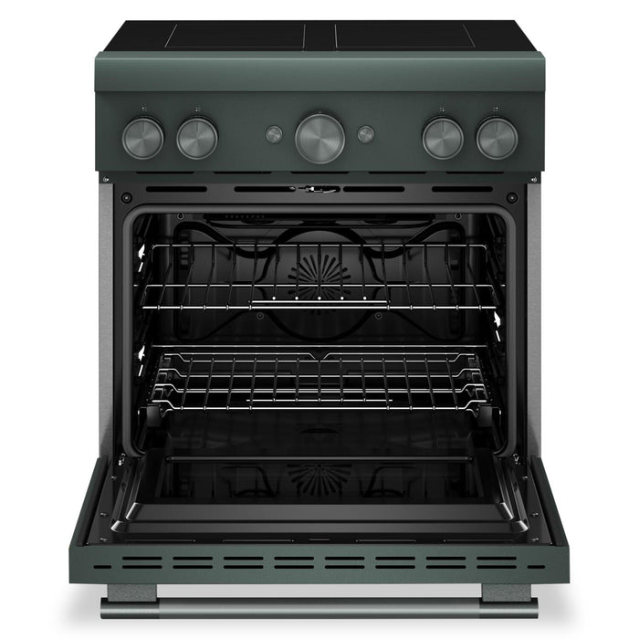 KitchenAid 30\" 4.1 Cu. Ft. Freestanding Convection Range with No Preheat Air Fry - Juniper - KFIS930SJP