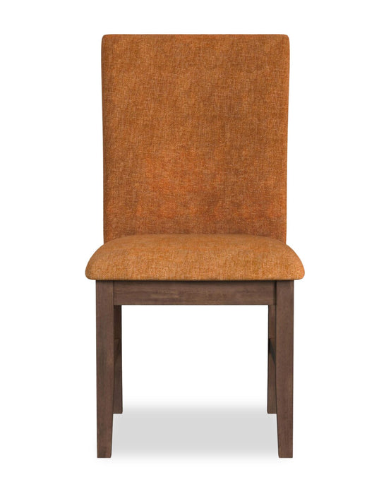 Rain Dining Chair - Orange