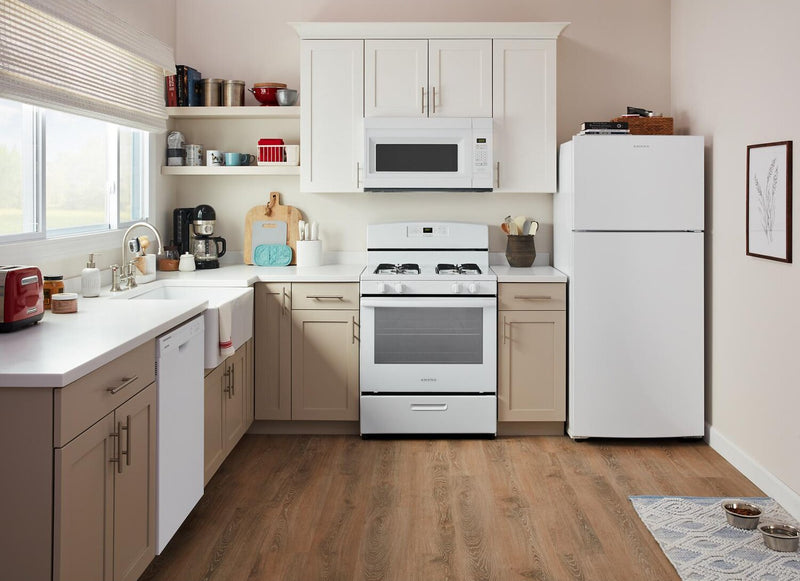 Amana 30\" 19.3 Cu. Ft. Top-Freezer Refrigerator – White - ARTX2419SW