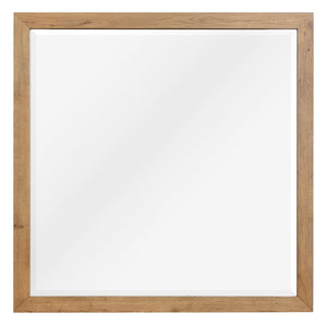Henri Bedroom Dresser Mirror - Brown