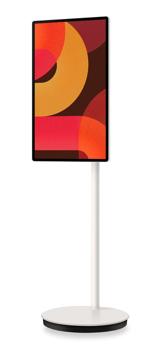 SAMSUNG 27\" The Movingstyle LSM7F LED QHD Touch Interaction Movable Screen (UN27LSM7FAXXZC) – 2025 Model