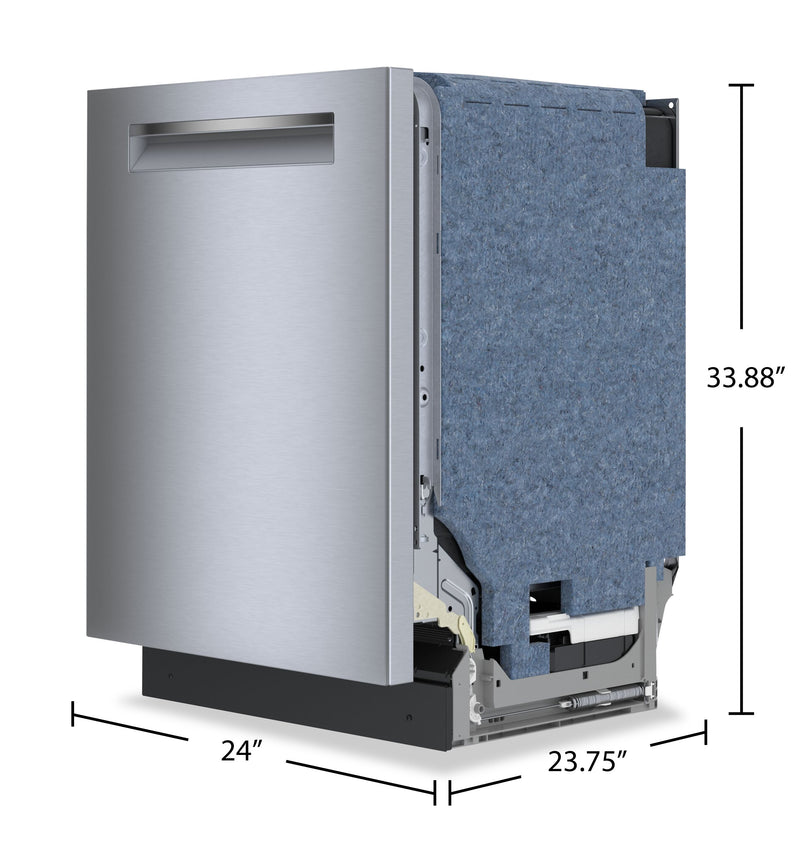 Bosch 500 Series Smart Dishwasher with AutoAir® and Third Rack SH