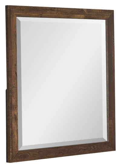 Silas Bedroom Dresser Mirror - Rustic Brown | Miroir de commode de chambre à coucher Silas - brun rustique