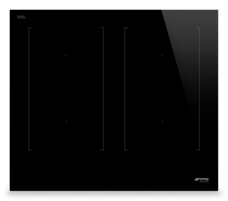 Smeg 24\" Induction Cooktop - SIMU324D