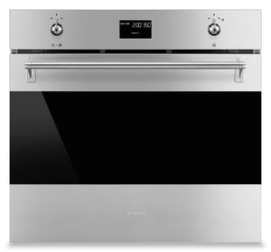 Smeg 4.34 Cu. Ft. Built-In Wall Oven - SOPU3302TPX