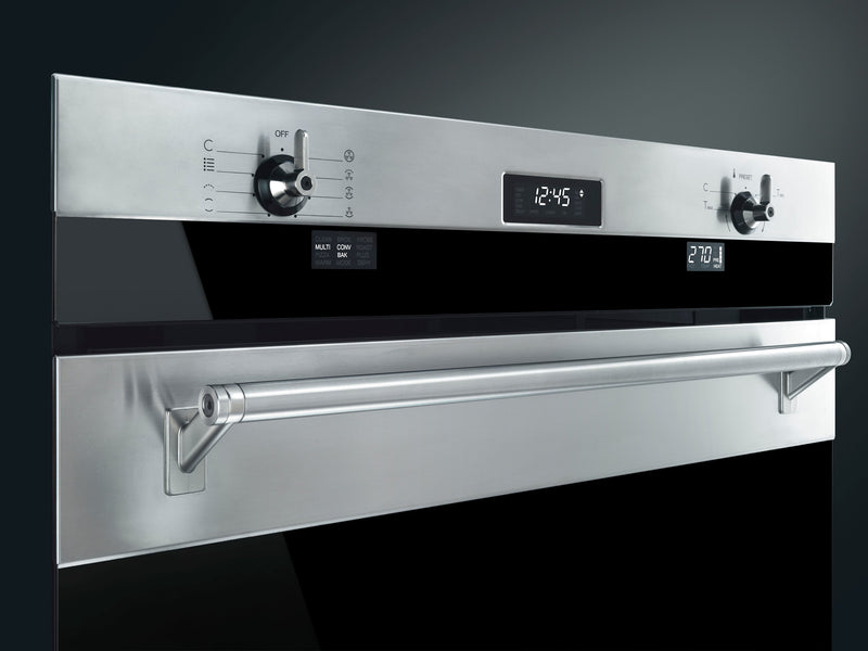 Smeg 4.34 Cu. Ft. Built-In Wall Oven - SOU330X1