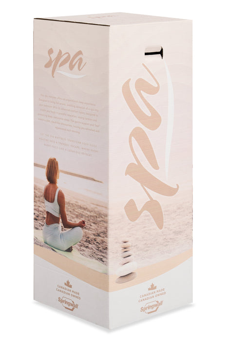 Springwall Spa 8 Firm Smooth Top Queen Mattress in a Box