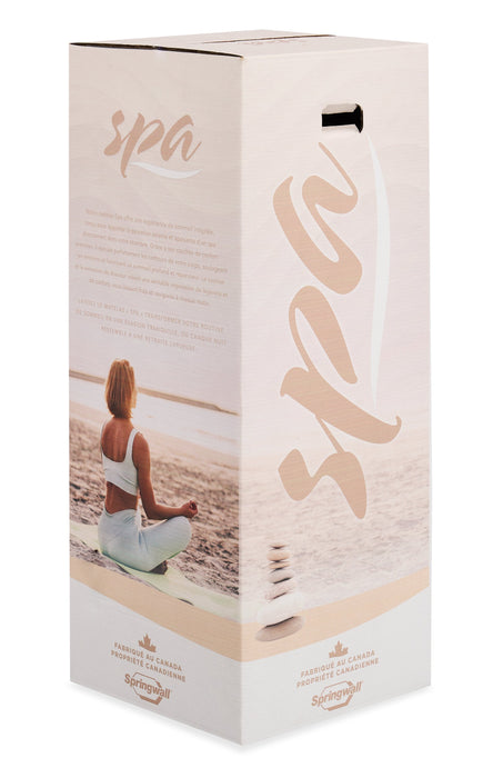 Springwall Spa 8 Firm Smooth Top Full XL RV Mattress in a Box