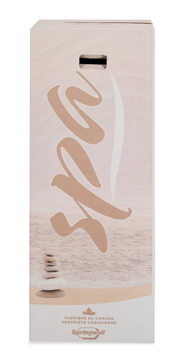 Springwall Spa 8 Firm Smooth Top Full XL RV Mattress in a Box