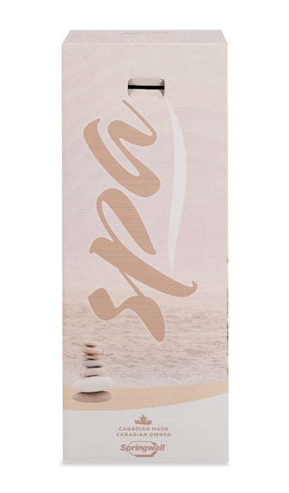 Springwall Spa 8 Firm Smooth Top Queen Mattress in a Box