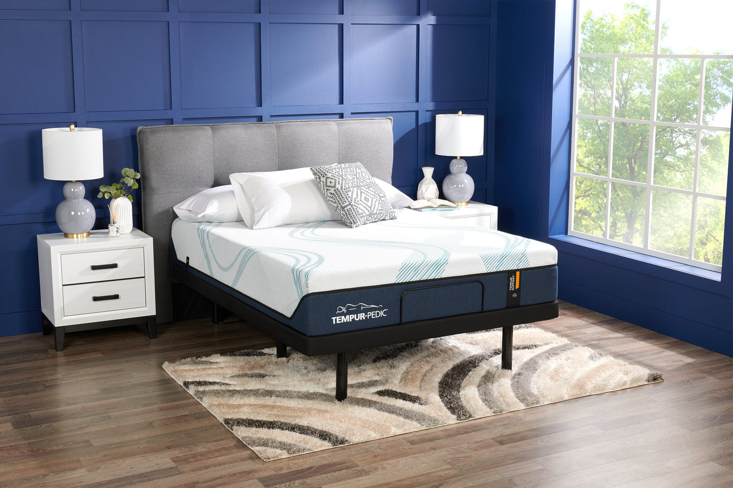 Tempur-Pedic® TEMPUR Support® Firm Queen Mattress The Brick