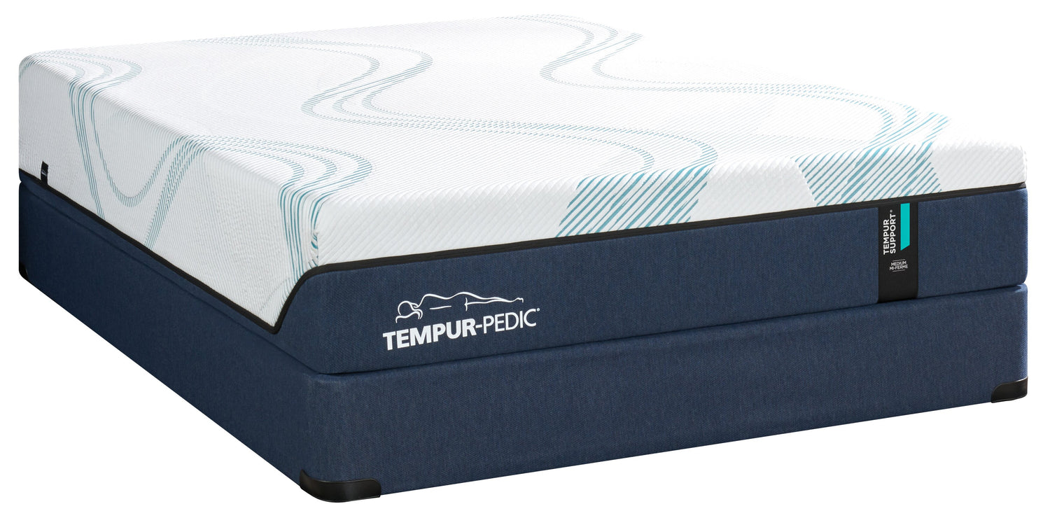 Tempur-Pedic® TEMPUR Support® Medium Twin XL Mattress Set - The Brick