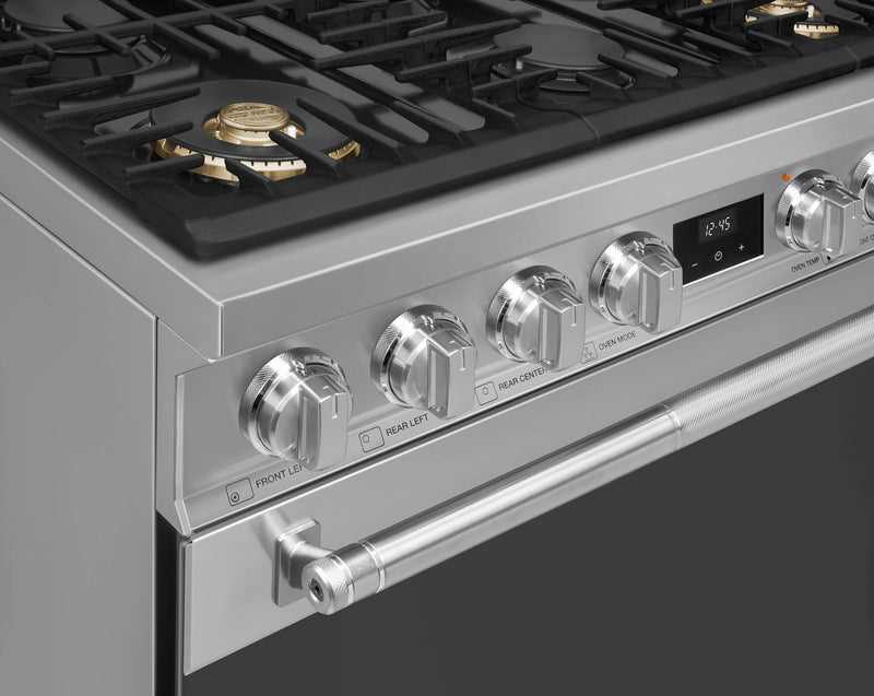 Smeg 4.6 Cu. Ft. Professional Gas Range - SPR36UGMX