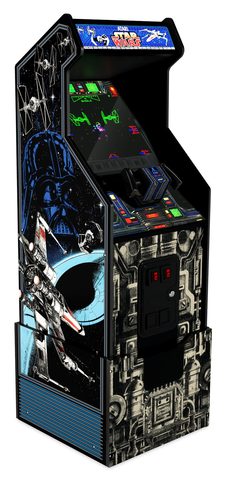 Arcade 1Up Star Wars™ 3-in-1 Arcade Cabinet | Borne d’arcade Star WarsMC 3 en 1 de Arcade1Up