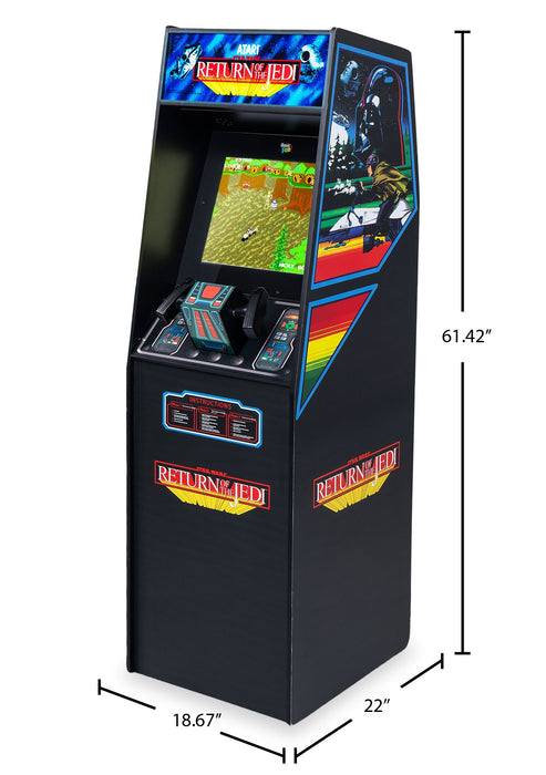 Basic Fun Arcade Classics Star Wars Ultra Series 3 Game Arcade Cabinet