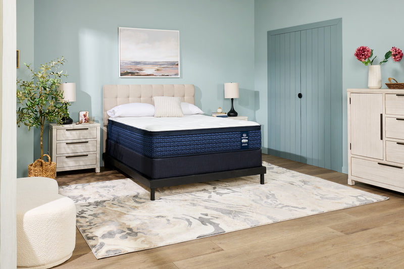 Serta Vanguard Stonebridge Eurotop Medium Full Mattress 
