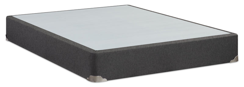 Springwall Advance Queen Boxspring - Grey