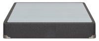 Springwall Advance Queen Boxspring - Grey