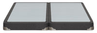 Springwall Advance Low-Profile Split Queen Boxspring Set - Grey 