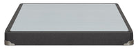 Springwall Advance Low-Profile Queen Boxspring - Grey