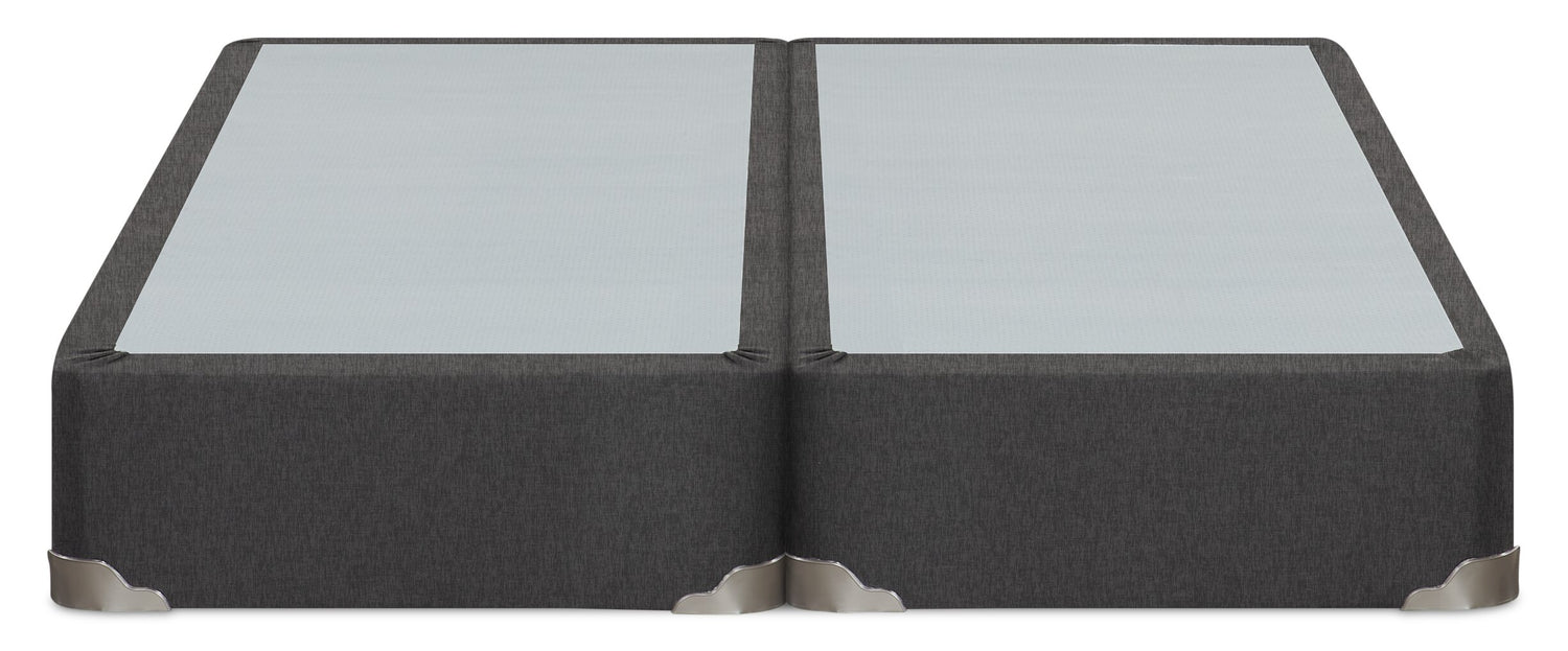 Platform Split Box Spring Queen Springwall Advance Split Queen Boxspring Set - Grey - The Brick