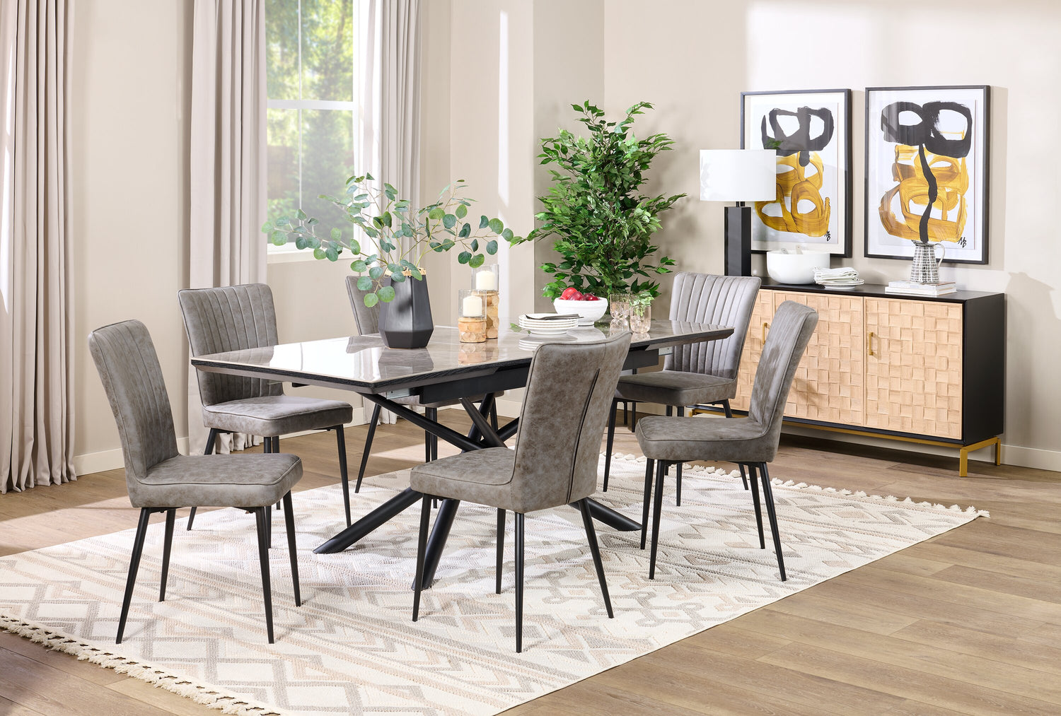 Kenji Roland Jasper Rug Kenji Indoor/Outdoor Area Rug - 7’10” x 10’6” - The Brick
