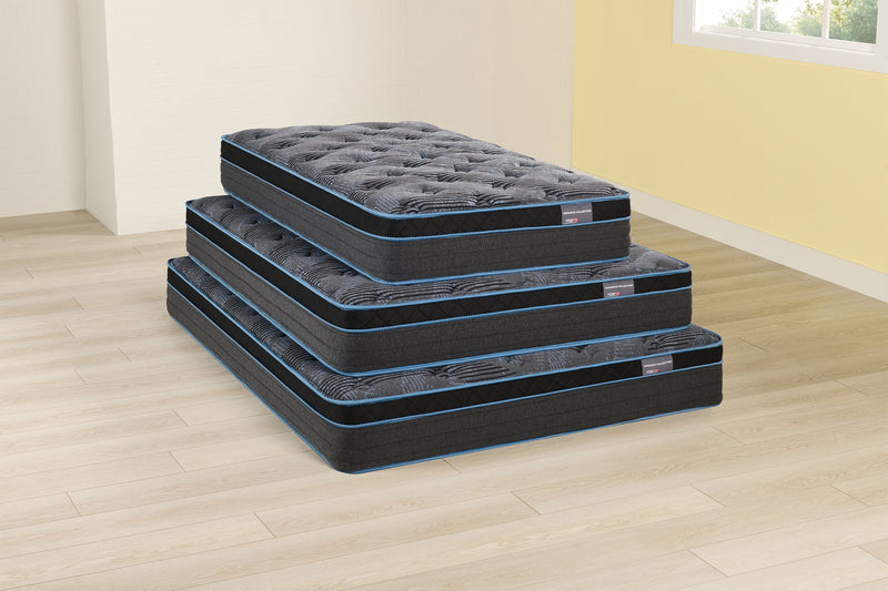 Springwall Advance Telekon Eurotop Firm Queen Mattress Set