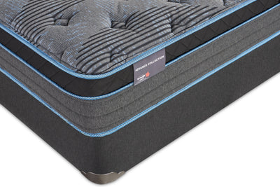 Springwall Advance Telekon Eurotop Firm Full Mattress Set | Ensemble matelas ferme à Euro-plateau Advance Telekon de Springwall pour lit double