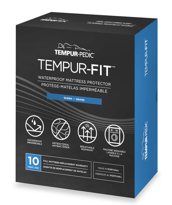 Tempur-Pedic® TEMPUR-FIT® Waterproof Twin XL Mattress Protector