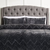 Tilda 3-Piece Full/Queen Comforter Set - Charcoal