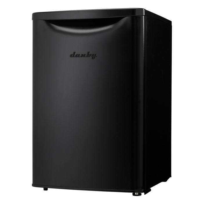 Danby 17.68\" 2.6 Cu. Ft. Compact Fridge - Matte Black - DAR026A2BDB