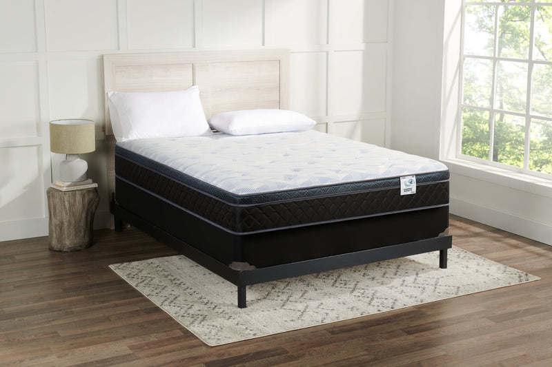 Springwall Venice Eurotop Twin Mattress The Brick