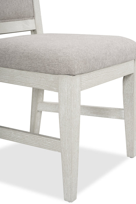 Vida Dining Chair with Polyester Fabric - Sand