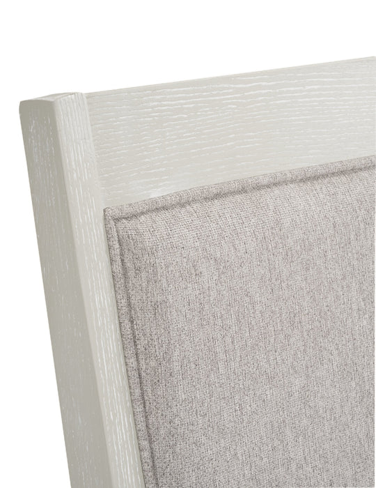 Vida Dining Chair with Polyester Fabric - Sand