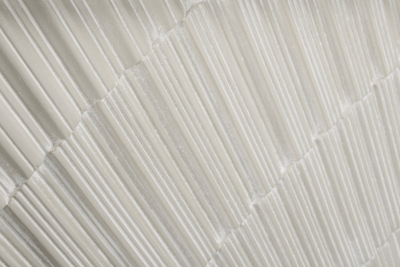 Vida Panel Bed with Headboard & Frame, Sand - Queen Size