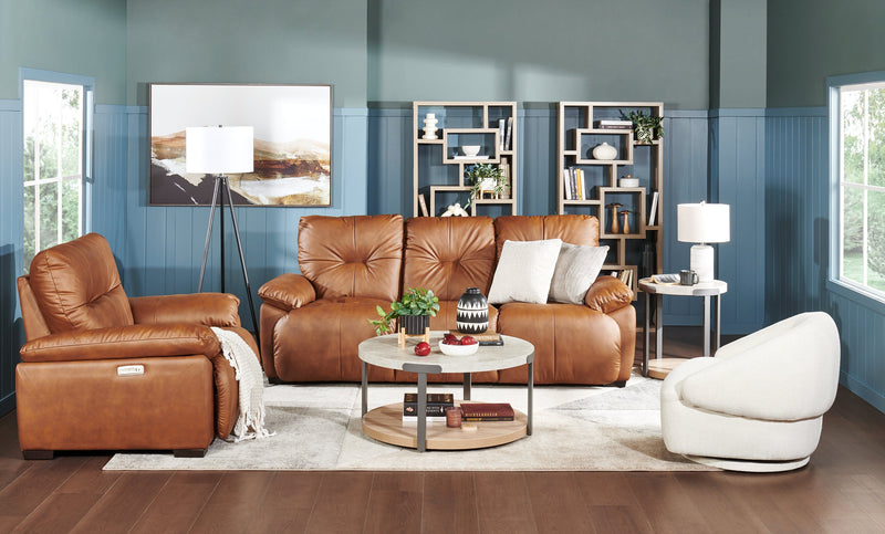 Villa Swivel Accent Chair - Ivory