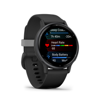Garmin vívoactive® 5 42 mm Activity Tracking Smartwatch - Black