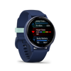 Garmin vívoactive® 5 42 mm Activity Tracking Smartwatch - Navy