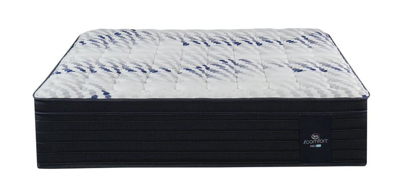 Serta iComfort Hybrid ProHD Vanguard 2.0 Eurotop Twin Mattress