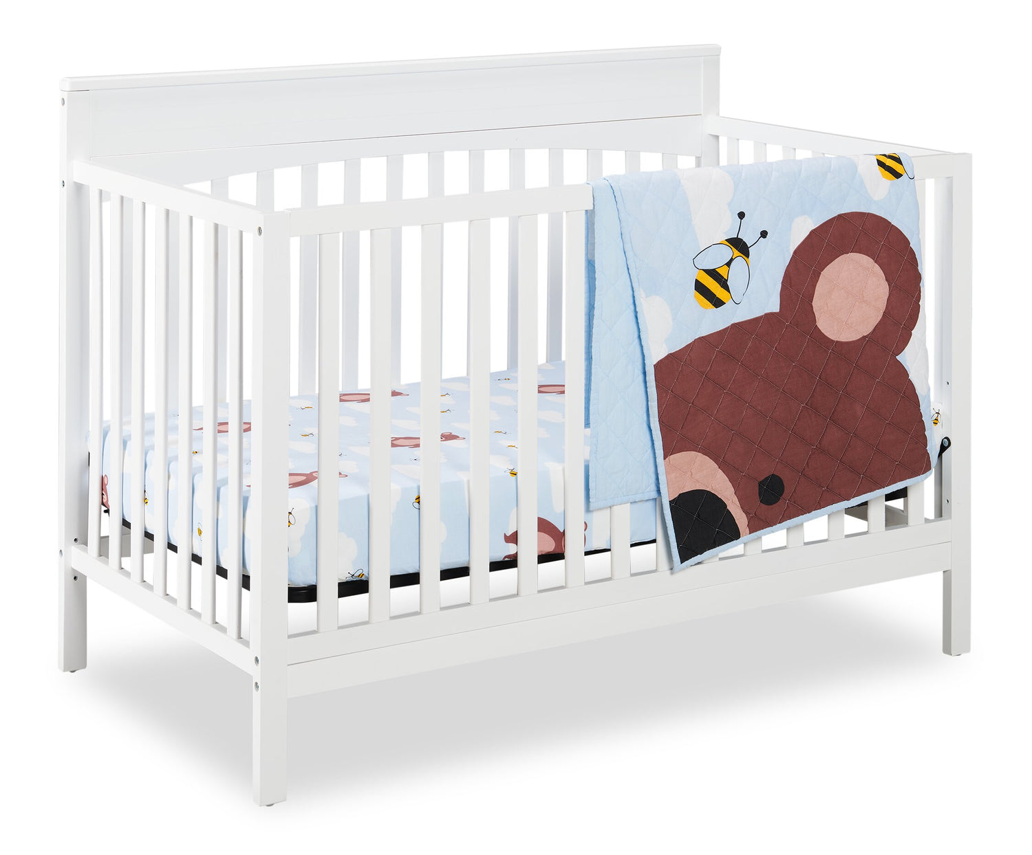 Duvet Cover Baby Boy Crib Sets Walmart Trend Lab Taylor 3-Piece